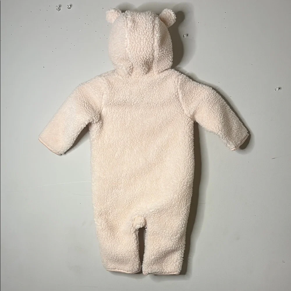 GAP Cream Fleece Kids Footie